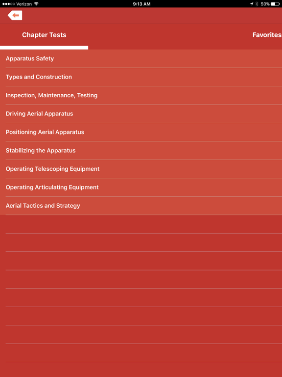 Screenshot #5 pour Aerial Apparatus Driver Op 2Ed
