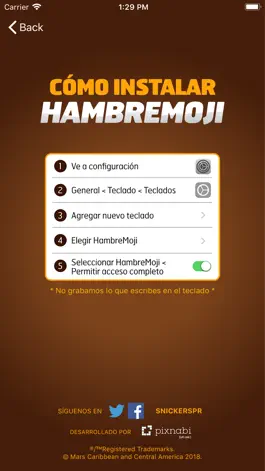 Game screenshot HambreMoji apk