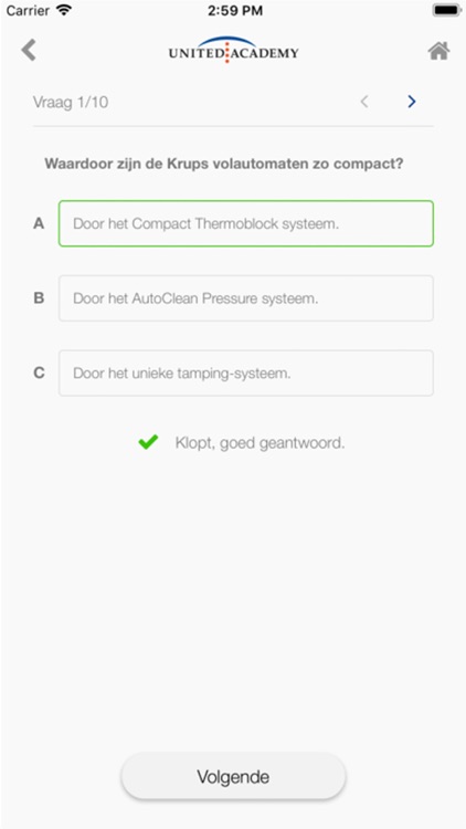 United Academy screenshot-4