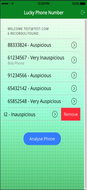 Lucky Phone Number(圖5)-速報App