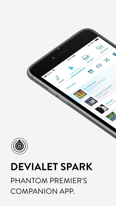 Screenshot #1 pour Devialet Spark