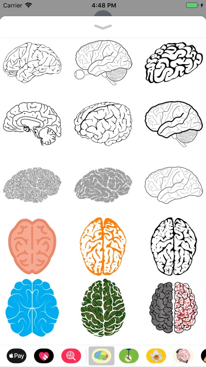 Human Brain Sticker Pack screenshot-3