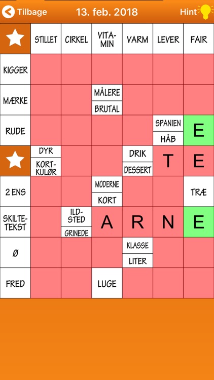 Krydsord.dk Den lette