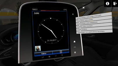 Screenshot #2 pour Renault Scenic VR Guide