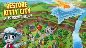Kitty City: Harvest Valley screenshot