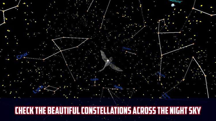 Night Sky View-Star Rover Space Navigation screenshot-0