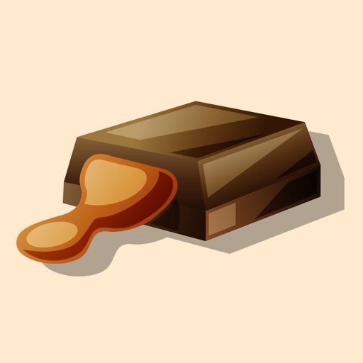 Chocolate Bonbons Stickers icon