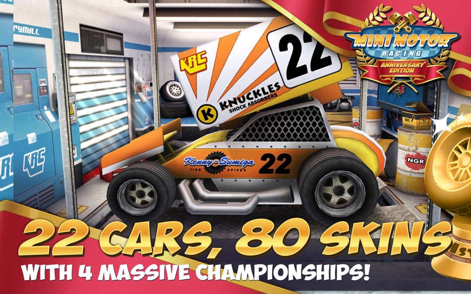 #4. Mini Motor Racing (macOS) 由: The Binary Mill