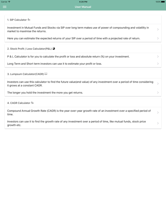 Screenshot #4 pour Easy Investment Calculator