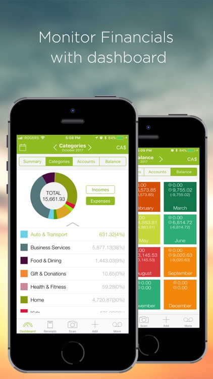 Foreceipt Receipt Tracker App