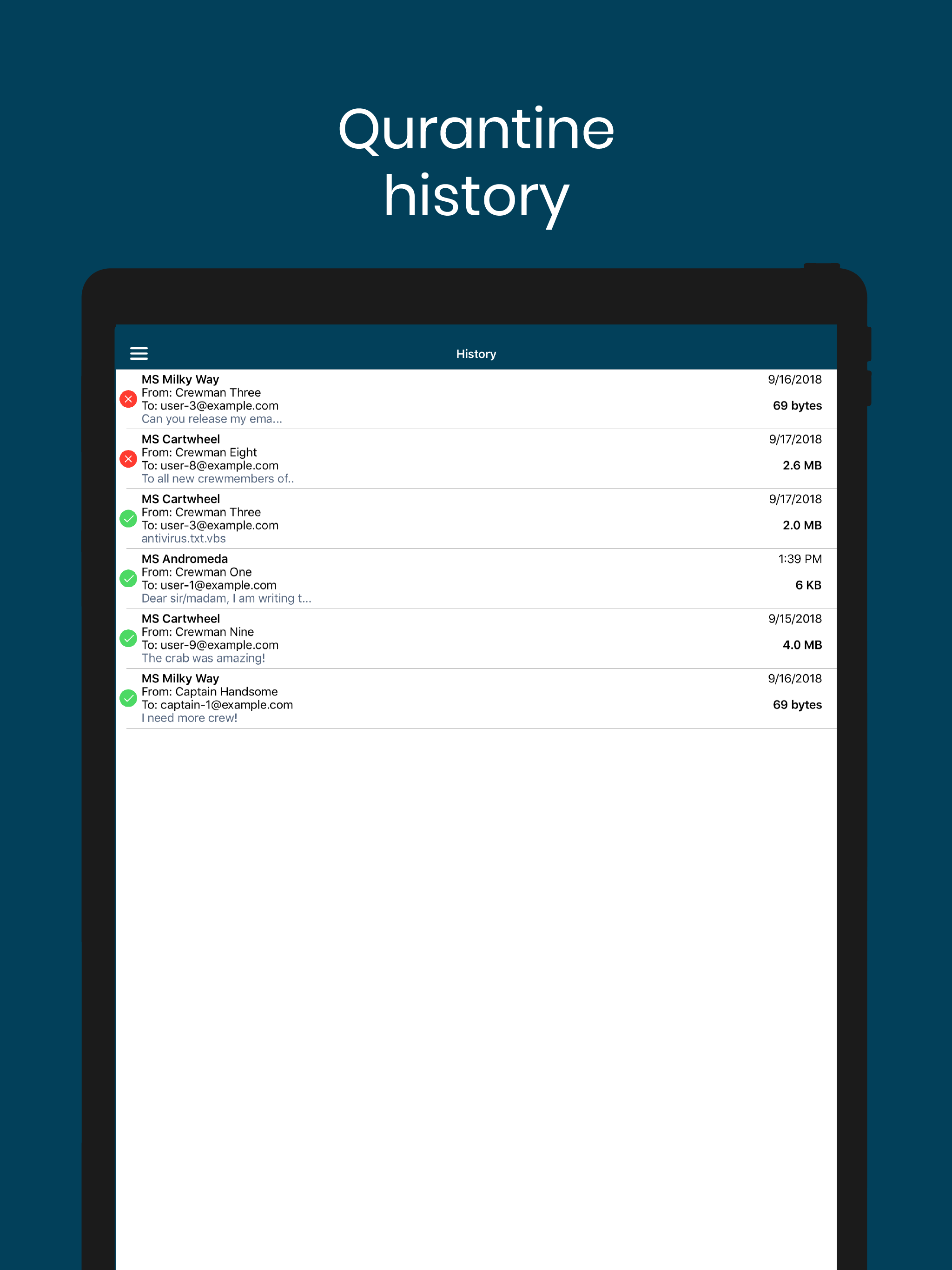 Dualog Admin