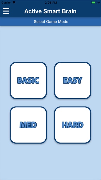 Screenshot #1 pour Active Smart Brain Operators