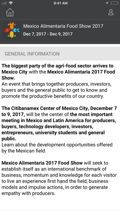 México Alimentaria Food Show screenshot 2