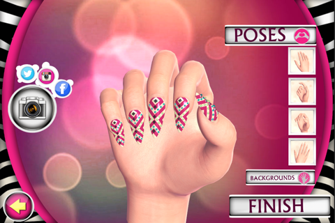 Spa Manicure Nail Salon Game screenshot 3