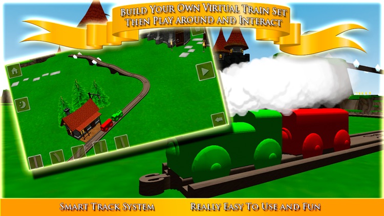 3D Train Set - XMAS screenshot-0