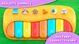 Game screenshot Piano for babies and kids apk