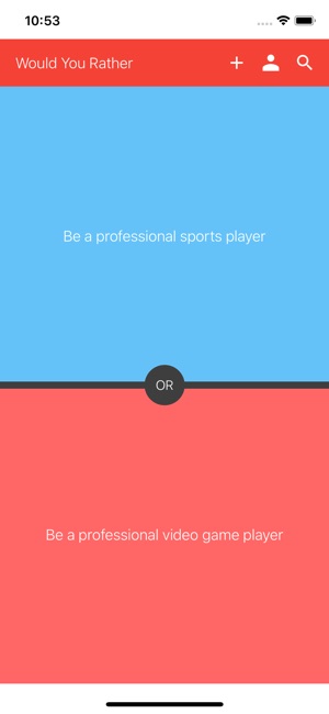 Would You Rather? Game(圖3)-速報App