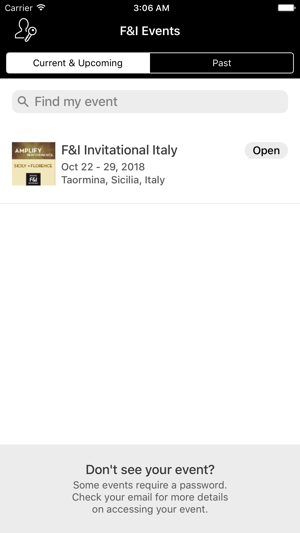 F&I Invitational