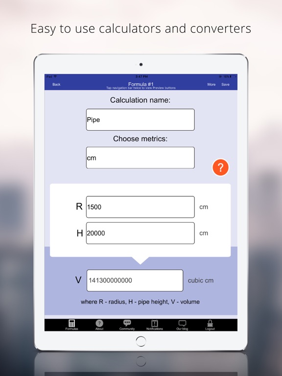 Screenshot #5 pour Oilfield Pipe Volume app