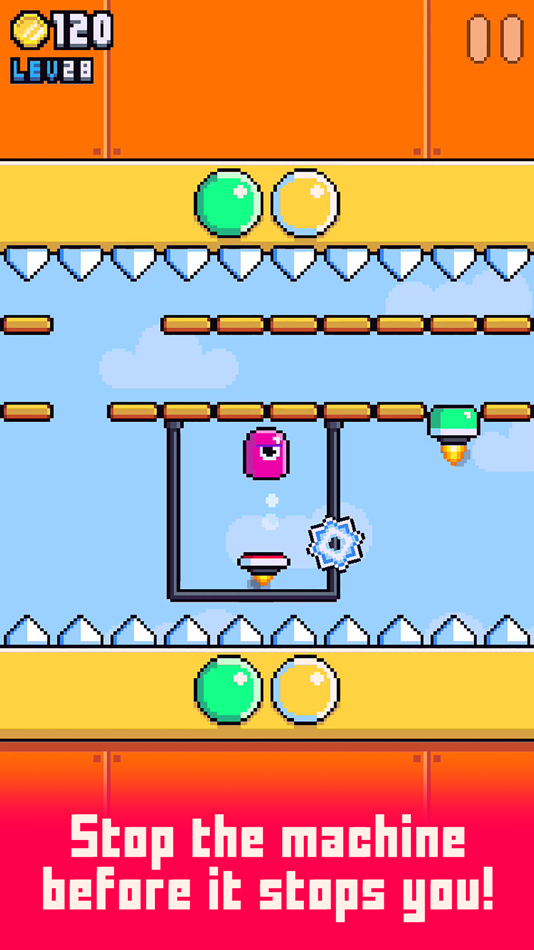 #1. Squish Machine (iOS) By: Brad Erkkila