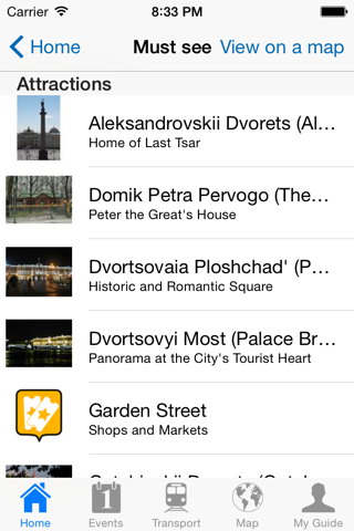 St Petersburg Travel Guide Offline screenshot 4