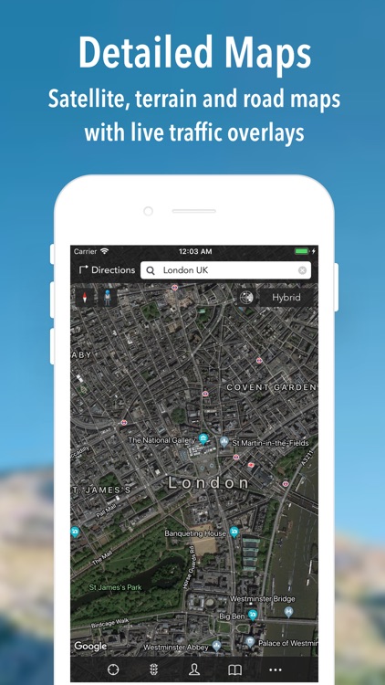 iMaps+ for Google Maps screenshot-4
