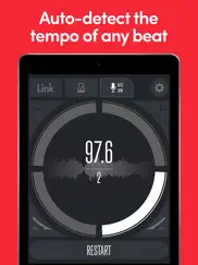 bpm detect - tempo & metronome айпад изображения 1