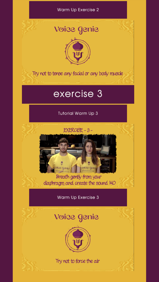 #2. Voice Genie (iOS) 由: Dennis Gouzoulis