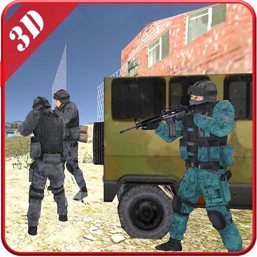 Perfect Commando Shooting 3D icon