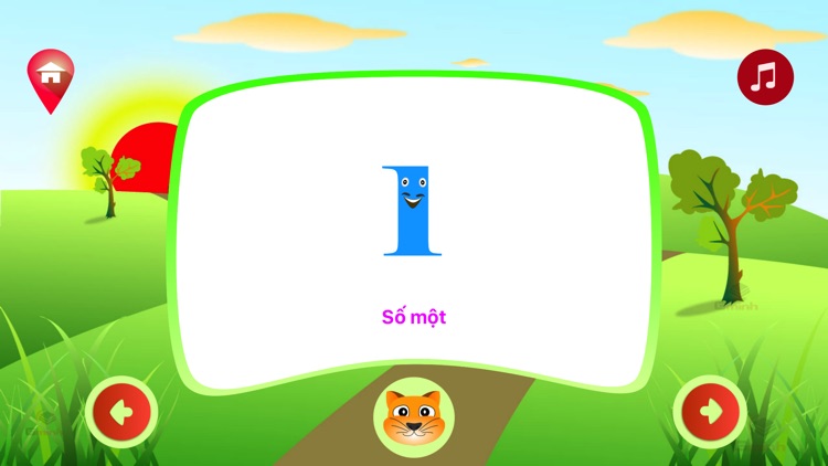 Bé học bảng chữ cái và chữ số