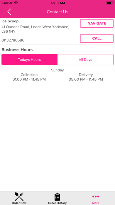 How to cancel & delete Ice Scoop Leeds from iphone & ipad 4