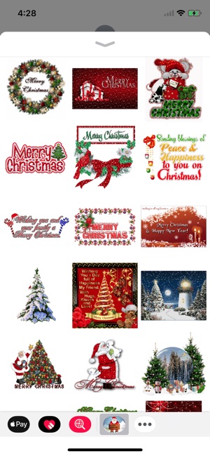 Merry Christmas & New Year GIF(圖2)-速報App