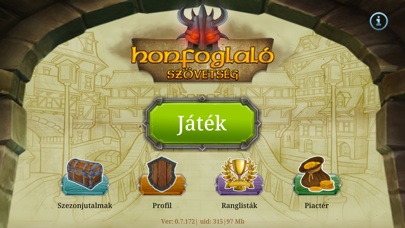 Honfoglaló: Szövetség screenshot 1