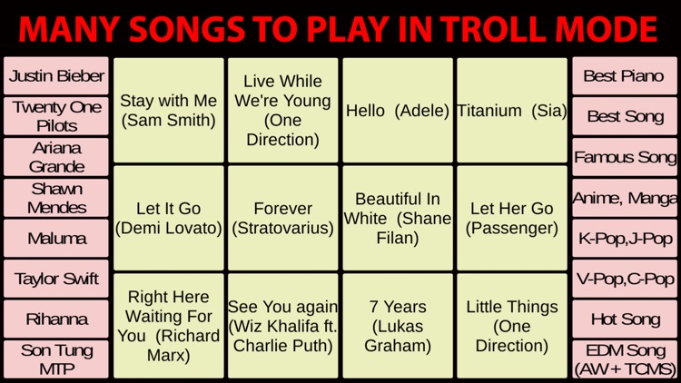 Piano Troll [Piano Prank]