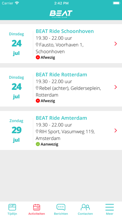 Screenshot #3 pour BEAT Online Clubhuis