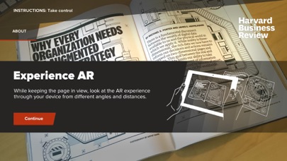 Screenshot #1 pour HBR Augmented Reality