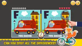 Game screenshot Find Differences alphabet game apk