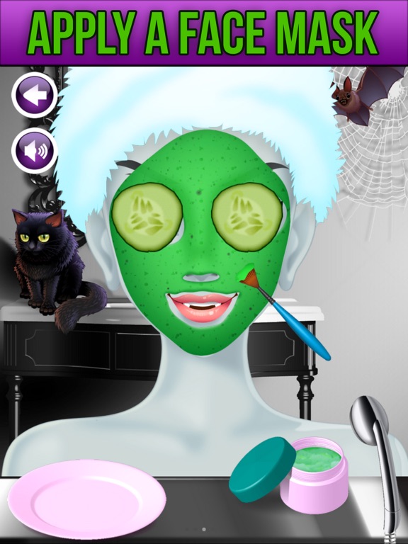 Screenshot #2 for Monster Makeover & Salon