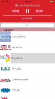 radio azerbaycan (az): news, musiqi, soccer iphone screenshot 1