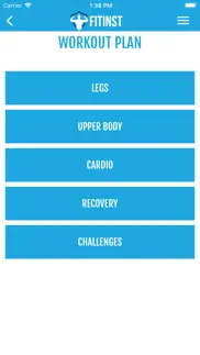 fitinst- personal trainer app problems & solutions and troubleshooting guide - 4