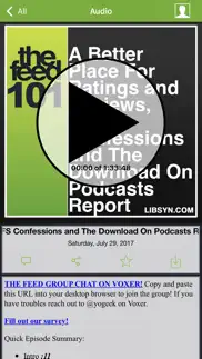 the feed - podcasting tips iphone screenshot 3