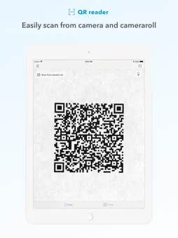 Clipbox QR code reader screenshot 7