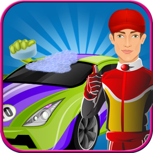 Sports Car Wash Design iOS App