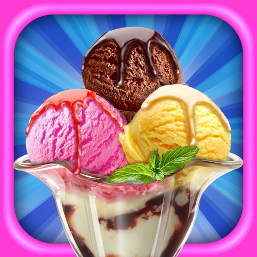 Ice Cream Sundae Maker! iOS App