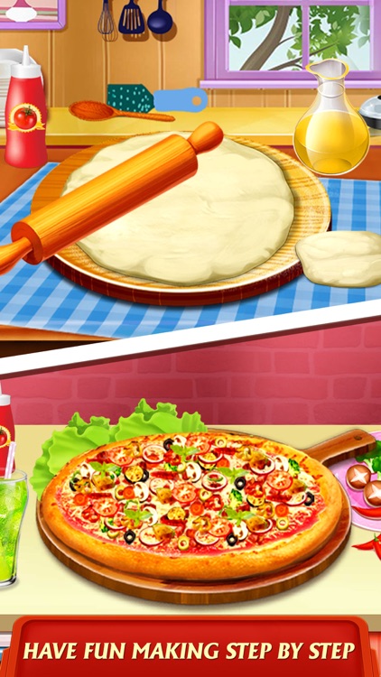 Pizza Maker Games: Pizza Games screenshot-3