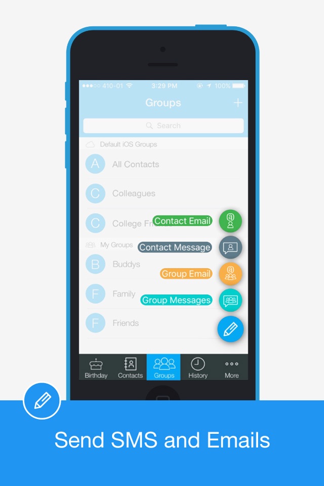 Group SMS Pro Personalized SMS screenshot 2