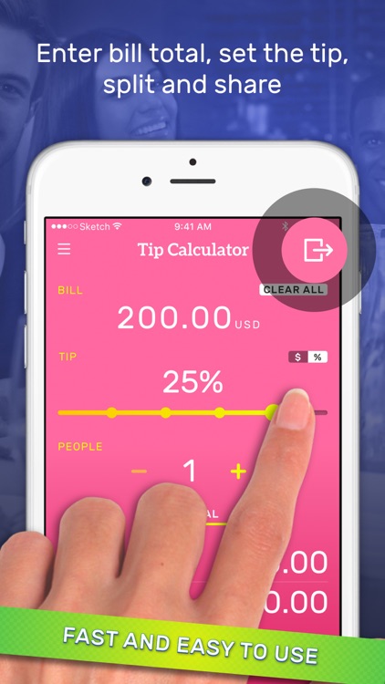 Tip Calculator & Bill Split