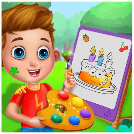 Cake Coloring Page Game Cheats