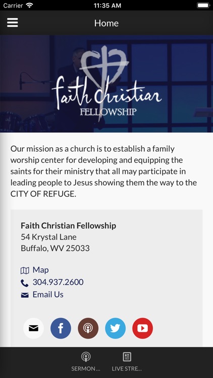 Faith Christian Fellowship WV