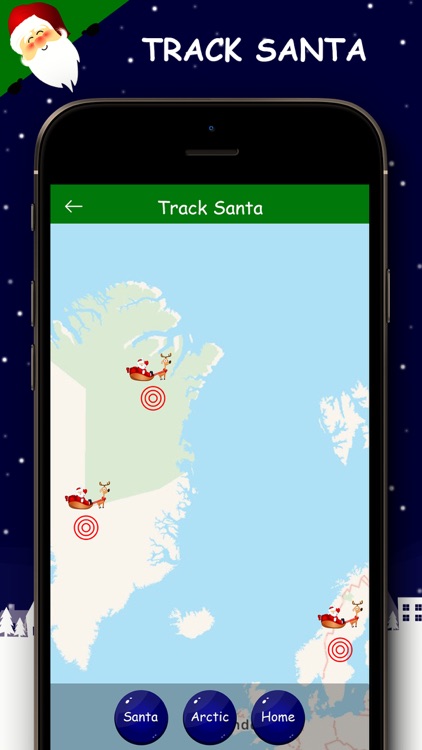 Santa Tracker - Where is Santa